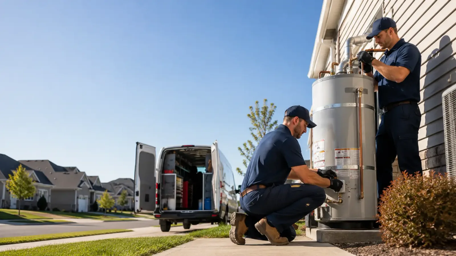 Water Heater Installation in Ramsey, IN